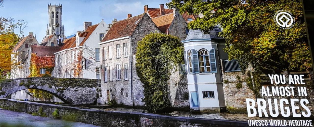 Ten Hove Brugge Esterno foto