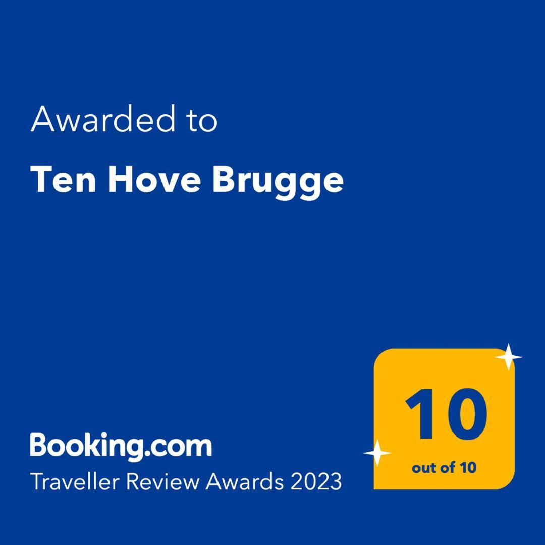 Ten Hove Brugge Esterno foto