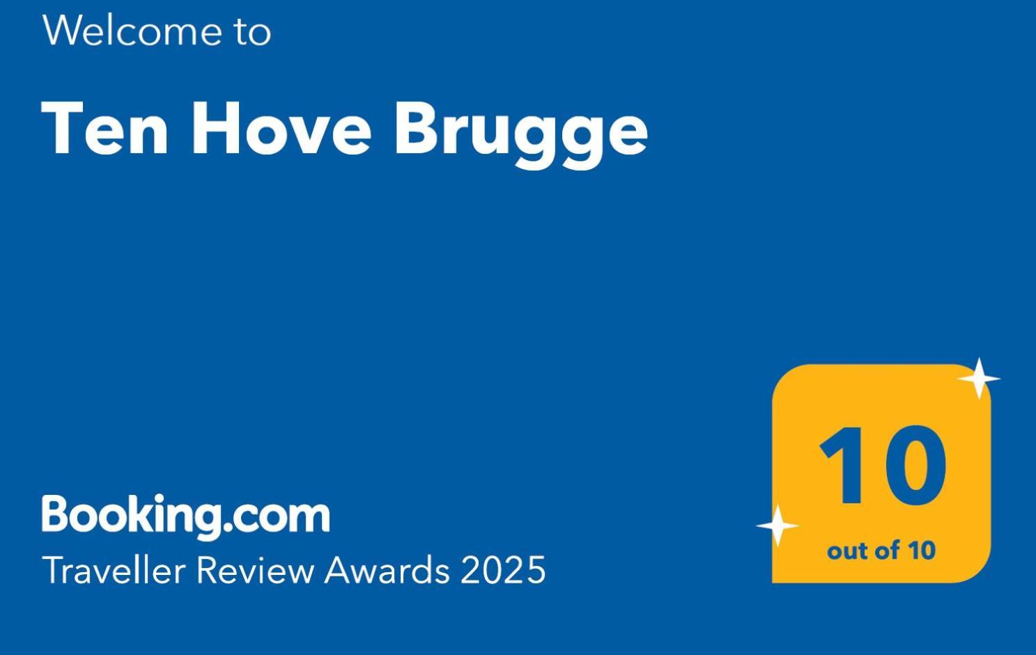 Ten Hove Brugge Esterno foto